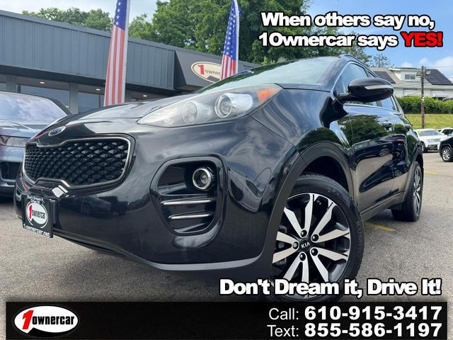 2018 Kia Sportage EX