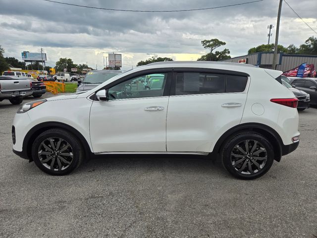 2018 Kia Sportage EX