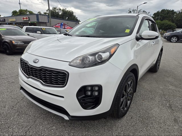 2018 Kia Sportage EX