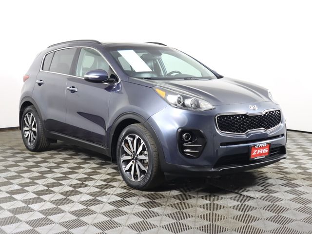 2018 Kia Sportage EX