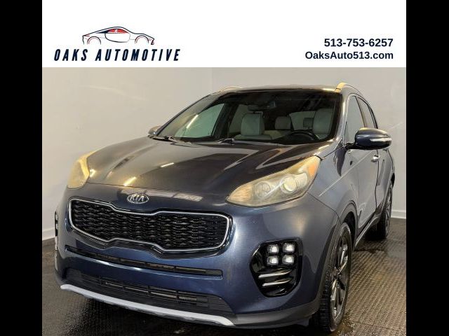 2018 Kia Sportage EX