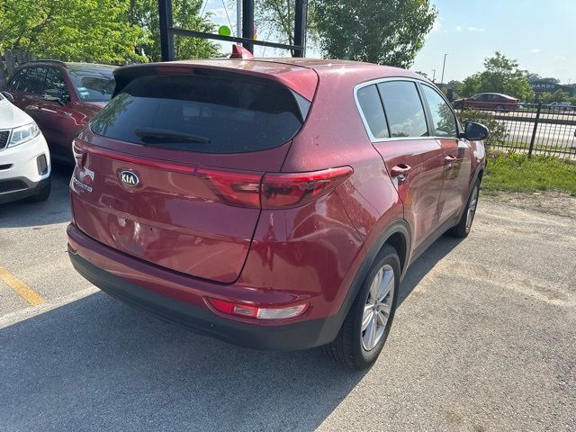 2018 Kia Sportage LX