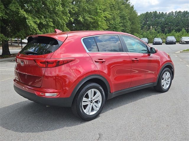 2018 Kia Sportage LX