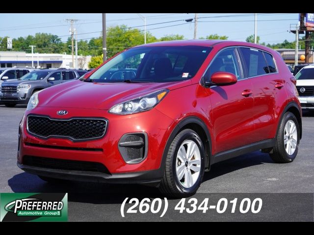 2018 Kia Sportage LX