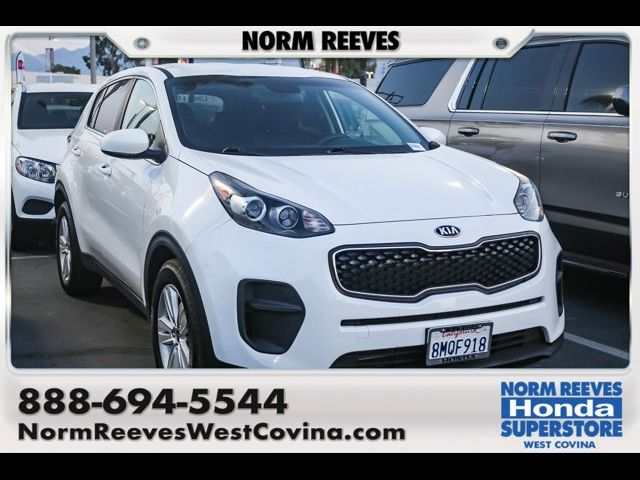 2018 Kia Sportage LX