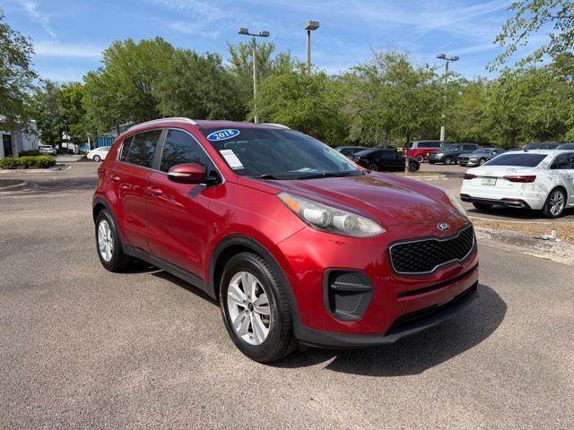 2018 Kia Sportage LX