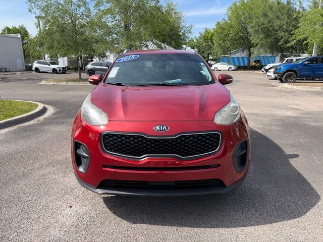 2018 Kia Sportage LX