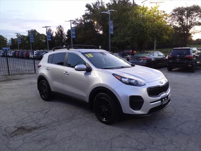 2018 Kia Sportage LX