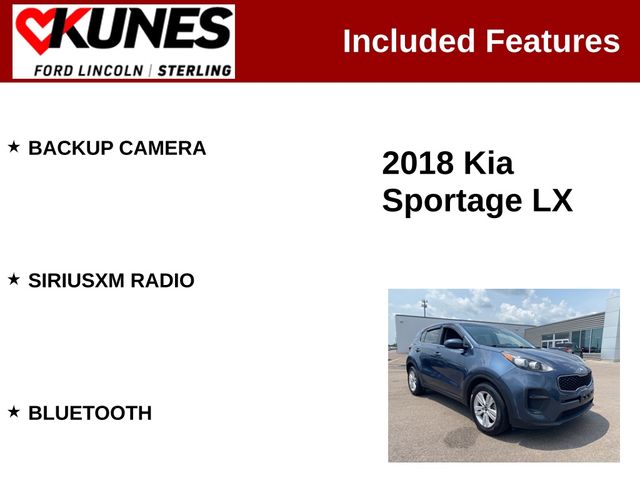 2018 Kia Sportage LX