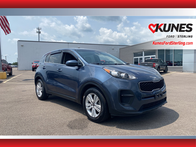 2018 Kia Sportage LX