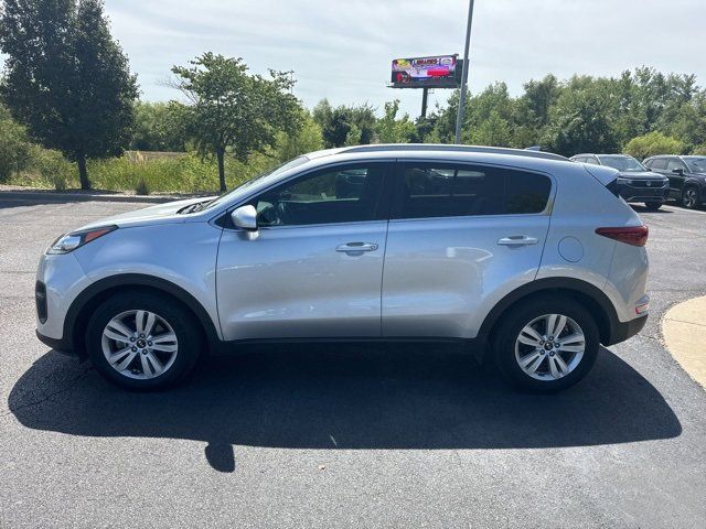 2018 Kia Sportage LX