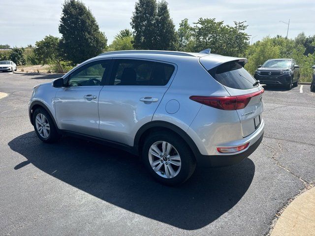 2018 Kia Sportage LX