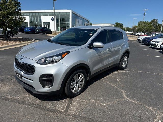 2018 Kia Sportage LX