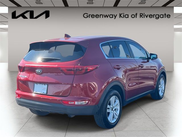 2018 Kia Sportage LX