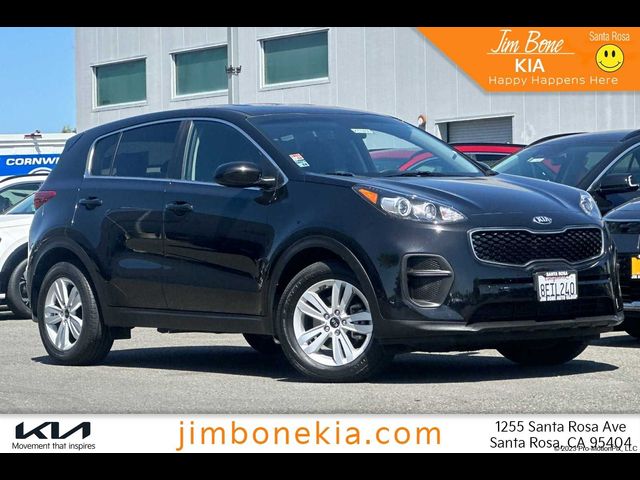 2018 Kia Sportage LX