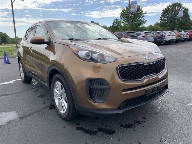 2018 Kia Sportage LX