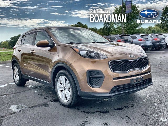 2018 Kia Sportage LX