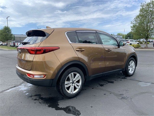 2018 Kia Sportage LX