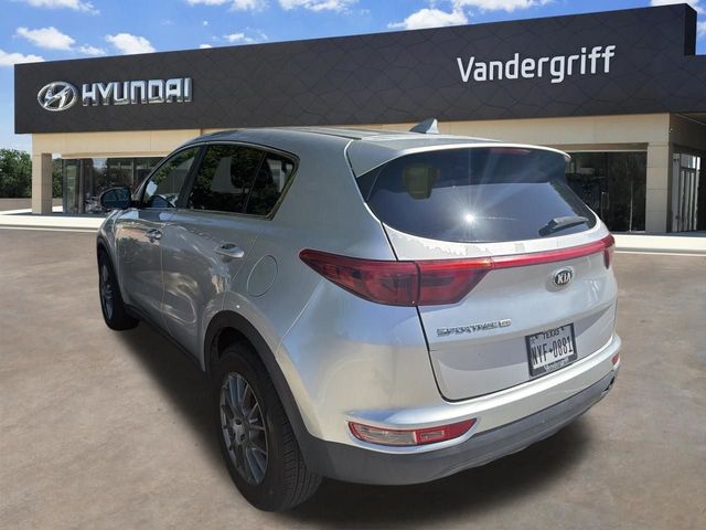 2018 Kia Sportage LX