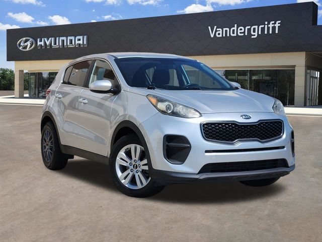 2018 Kia Sportage LX