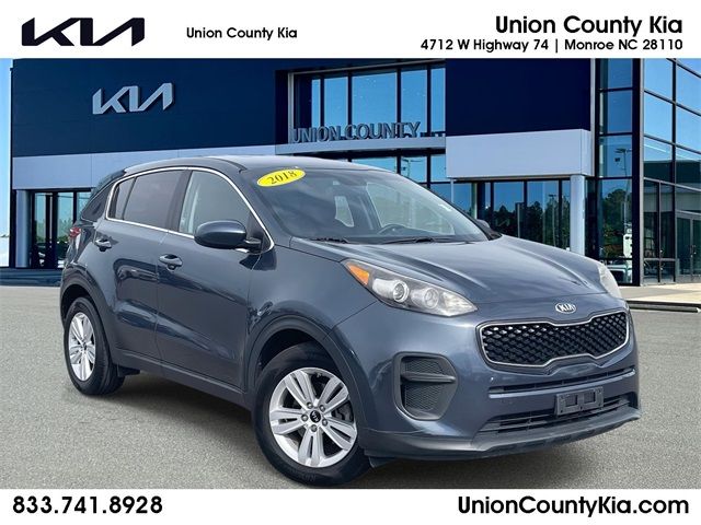 2018 Kia Sportage LX