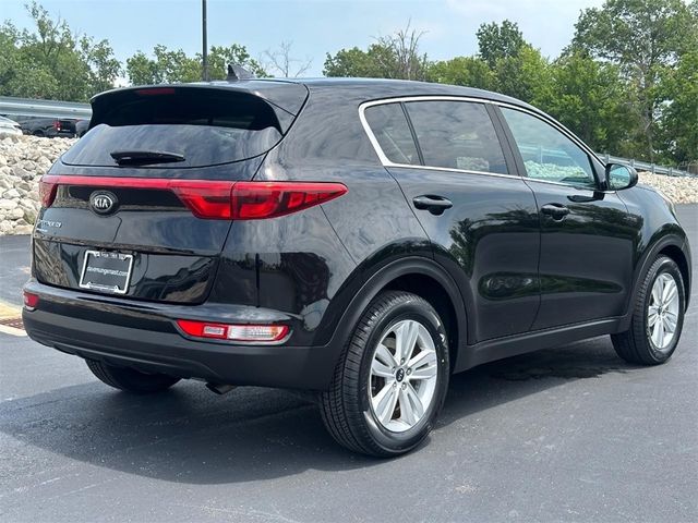 2018 Kia Sportage LX