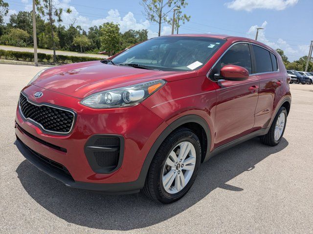 2018 Kia Sportage LX