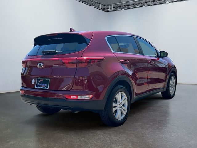 2018 Kia Sportage LX