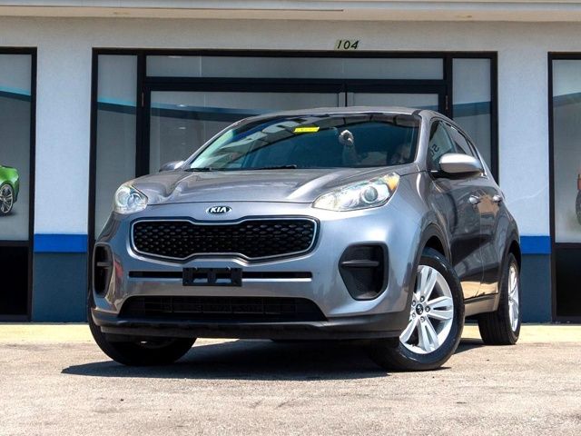 2018 Kia Sportage LX
