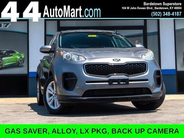 2018 Kia Sportage LX