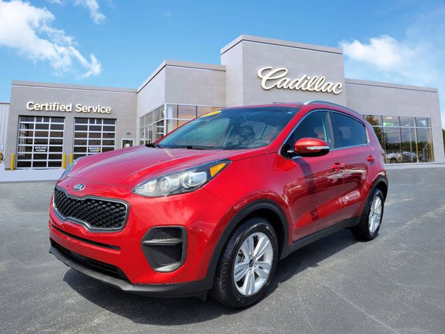 2018 Kia Sportage LX