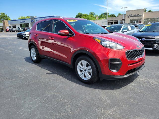 2018 Kia Sportage LX