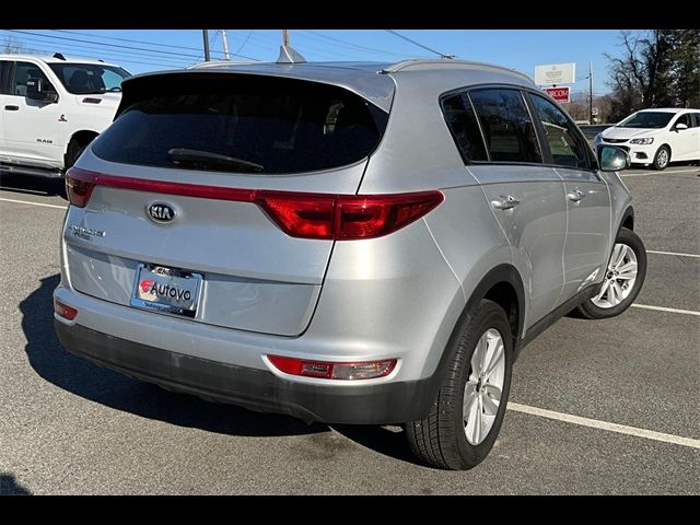 2018 Kia Sportage LX
