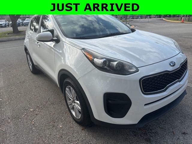 2018 Kia Sportage LX