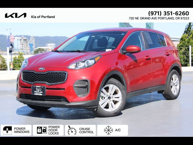 2018 Kia Sportage LX