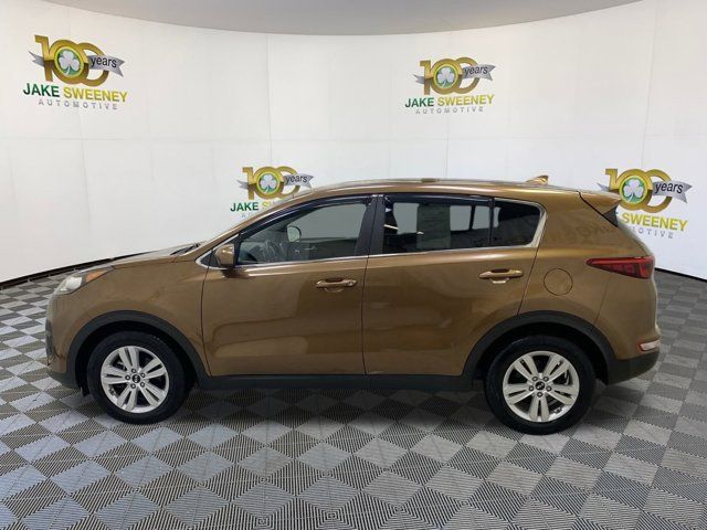 2018 Kia Sportage LX