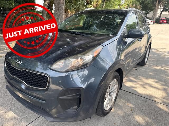 2018 Kia Sportage LX