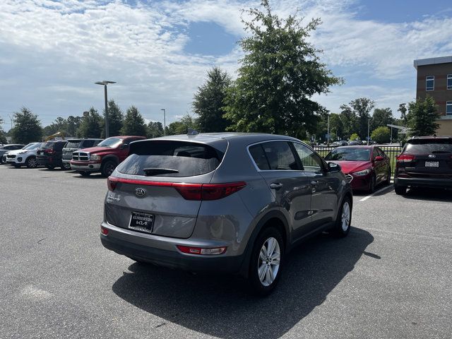 2018 Kia Sportage LX