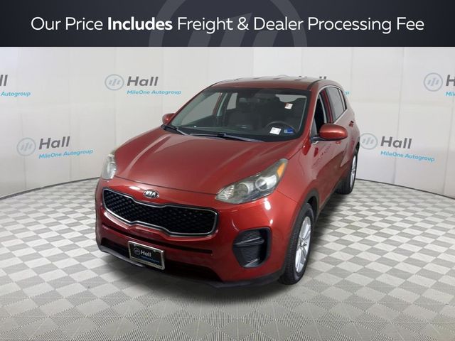 2018 Kia Sportage LX