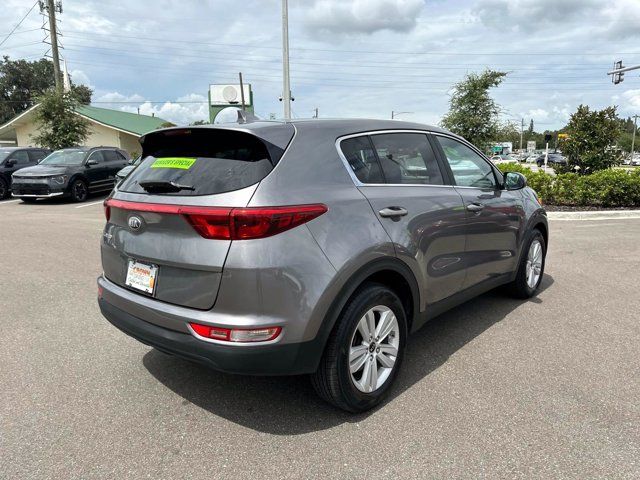 2018 Kia Sportage LX