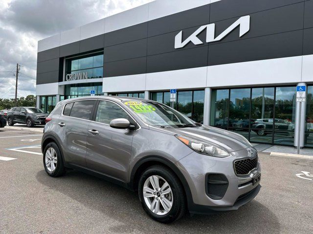 2018 Kia Sportage LX