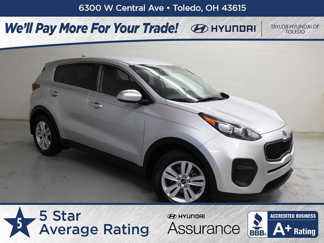 2018 Kia Sportage LX