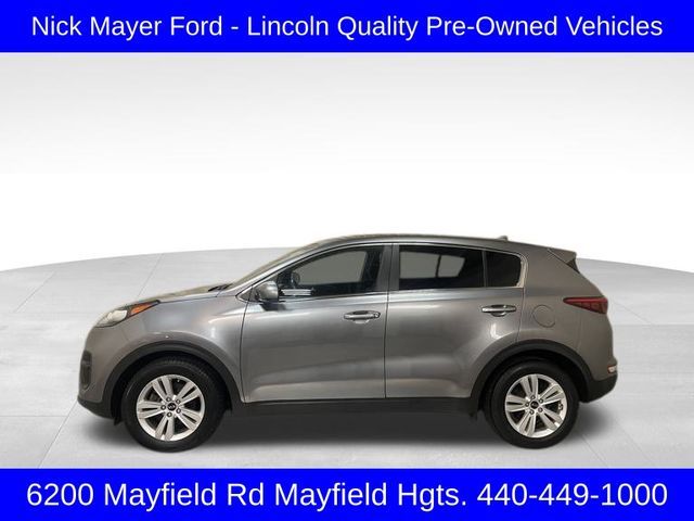 2018 Kia Sportage LX
