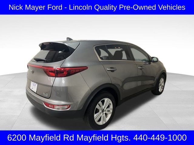 2018 Kia Sportage LX