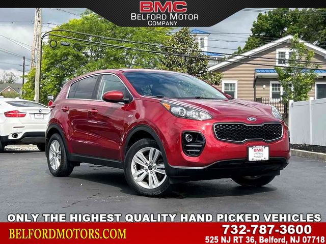 2018 Kia Sportage LX