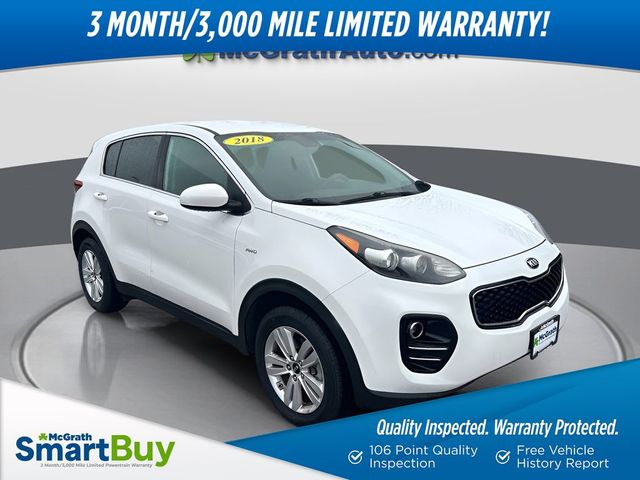 2018 Kia Sportage LX