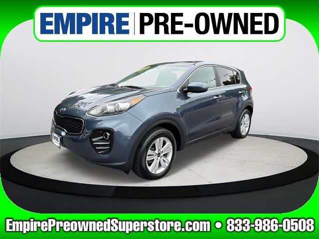 2018 Kia Sportage LX