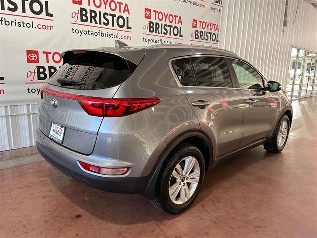 2018 Kia Sportage LX