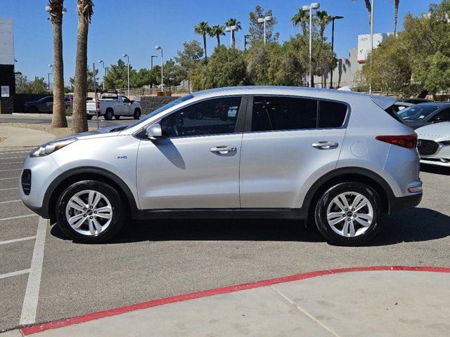 2018 Kia Sportage LX