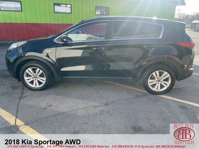 2018 Kia Sportage LX